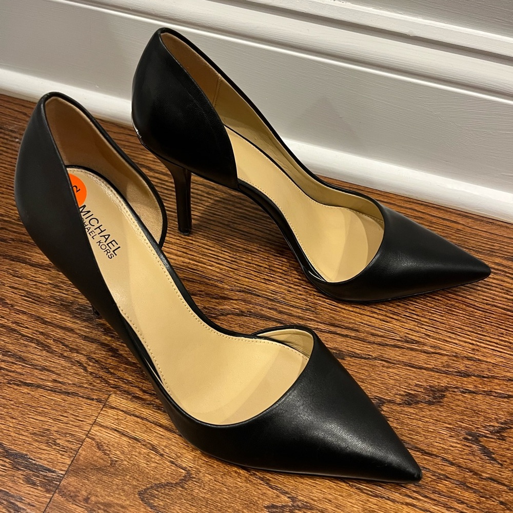 Michael Kors Black Heels